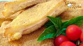 Mozzarella in Carrozza con Speck [upl. by Charmain]