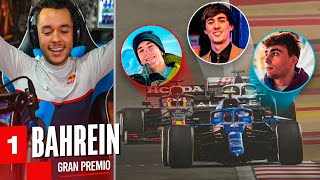 GP DE BAHREIN  ¡MUNDIAL DE F1 ONLINE 1 [upl. by Nnyluqcaj]