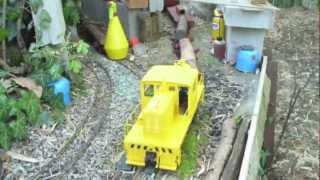 Narrow Gauge Accucraft WHITCOMB45T [upl. by Pelagia]