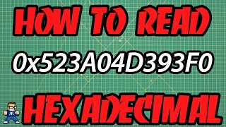 How To Read Hexadecimal Numbers [upl. by Xanthe623]