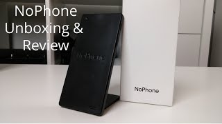 NoPhone Unboxing amp Review [upl. by Oric]