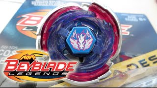 Cosmic Pegasus FD Beyblade LEGENDS HYPERBLADES Unboxing amp Review  Beyblade Metal FuryFight 4D [upl. by Ilowell]