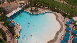 Omni Orlando Resort at ChampionsGate Wave Pool Drone [upl. by Emogene808]