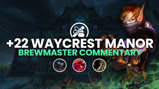 Waycrest Manor 22  Brewmaster Commentary [upl. by Maltz293]