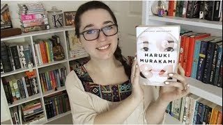 1Q84 BY HARUKI MURAKAMI  Book Review [upl. by Lowrance]