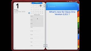 Whats New for Opus One Version 2 3 3 2 [upl. by Latsryk253]