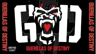 Guerrillas of Destiny GoD Custom Titantron 2024 Guerrilla Tactics [upl. by Noeht549]