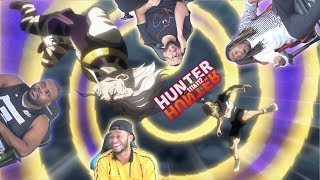 The Battle Begins Hunter x Hunter 111 amp 112 REACTIONREVIEW [upl. by Nosneh19]