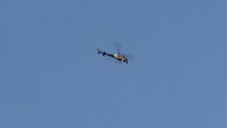 NBCLA’s News H125 Helicopter 32624 [upl. by Eellehs]