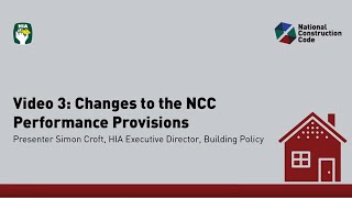 Changes to the NCC Performance Provisions [upl. by Novhaj84]