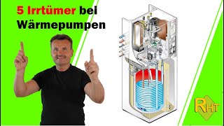 5 Irrtümer bei Wärmepumpenanlagen [upl. by Savadove]