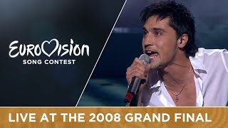 Dima Bilan  Believe Russia Live 2008 Eurovision Song Contest [upl. by Auqinet]