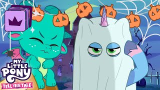 My Little Pony Tell Your Tale  Scary and Spooky Moments in MLP Compilation [upl. by Einnoc]