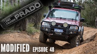 Toyota Prado 90 GXL review Modified Episode 48 [upl. by Steck]