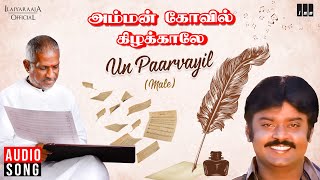 Un Paarvayil Song  Amman Kovil Kizhakale Movie  Ilaiyaraaja  Vijayakanth  K J Yesudas [upl. by Mellar]