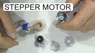 DISASSEMBLE STEPPER MOTOR 24BYJ48 [upl. by Eened625]