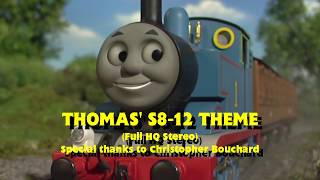 Thomas S812 Theme HQ Stereo [upl. by Solracnauj]