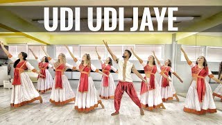 UDI UDI JAYE  RAEES  Garba Dance  Bollywood Dance  Sumon Rudra Choreography [upl. by Funda]