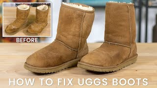 How to Fix Uggs Boots [upl. by Dorian132]