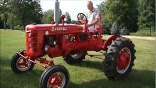 Farmall B Tractor [upl. by Massarelli]