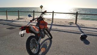 KTM 450 exc review [upl. by Torbart383]