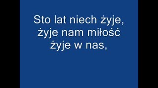 Ivan Komarenko  Sto lat niech żyje miłość Tekst [upl. by Llertnod]