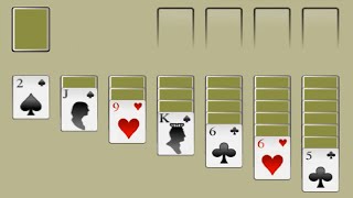 Klondike Solitaire  Rules and instructions [upl. by Noakes]