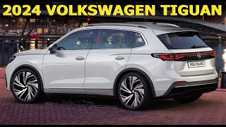 2024  2025 VOLKSWAGEN TIGUAN 3th Generation  PRICES SPECIFICATION REVEALED Official information [upl. by Ruiz]