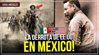 💥La Mayor DERROTA de Estados Unidos en MÉXICO  Expedición Punitiva contra Pancho Villa 19161917 [upl. by Bartolome]