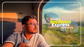 Sealdah to New Delhi 2024  12313 Rajdhani Express  Full Journey [upl. by Snahc956]