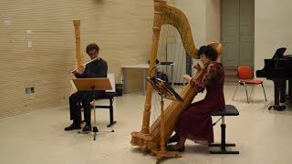 Giuseppe Alessandrini  Flhar for flute and harp [upl. by Roswell]