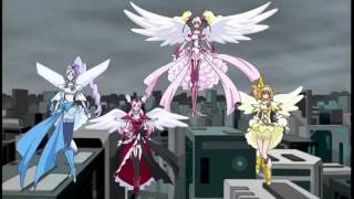 Fresh precure Final battle [upl. by Ellebana]