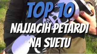 TOP 10 NAJJAČIH PETARDI NA SVIJETU [upl. by Aitnom]