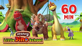 🦖🦕 Your friend Tyrannosaurus Rex  More  Dinosaur Cartoon  Pinkfong Dinosaurs for Kids [upl. by Princess945]