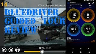 BlueDriver Professional Bluetooth OBDII Scanner Installation Guided Tour and Review [upl. by Naivaf]