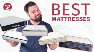 Best Mattresses of 2024UPDATE  Our Top 8 Bed Picks [upl. by Ricky]