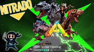 How to get your own Xbox Ark Nitrado server [upl. by Eadas]