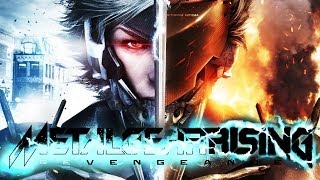 Metal Gear Rising Revengeance All Cutscenes Full Game Movie 1080p [upl. by Busby]