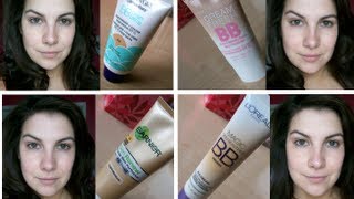 4 in 1 Drugstore BB Cream Review [upl. by Sirrot]