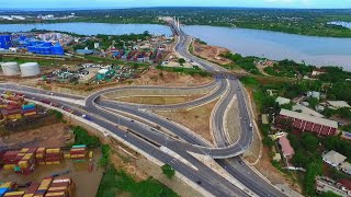 Kigamboni Bridge [upl. by Eiralih]