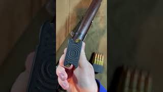 Correct Way to Load M1 Garand Clip shorts [upl. by Franci643]