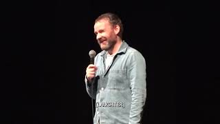 Neil Delamere meets a great audience member [upl. by Alyam]