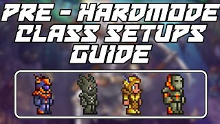 Terraria Class setup guide prehardmode [upl. by Aidnahs370]