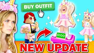 NEW Copy Paste Update In Adopt Me Roblox [upl. by Elonore123]