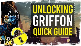 Guild Wars 2  Unlocking Griffon  Quick Guide [upl. by Mlehliw]