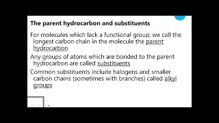 Naming Alkanes and Cycloalkanes Part One [upl. by Rehpotsrik]