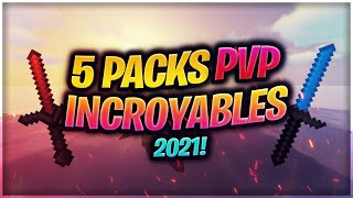 5 PACKS PVP MAGNIFIQUES UHCFACTIONPOTS [upl. by Ming]