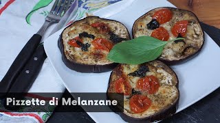 Pizzette di Melanzane al Forno [upl. by Kono354]