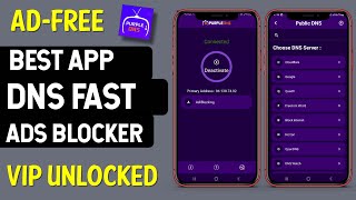 Best Free DNS Fast Ads Blocker App for Android [upl. by Assel]