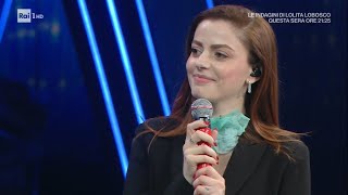 Annalisa  Domenica In Speciale Sanremo  07032021 [upl. by Olsewski]